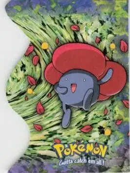 Vileplume #EV6 - Pokemon 2000 Topps TV Die Cut