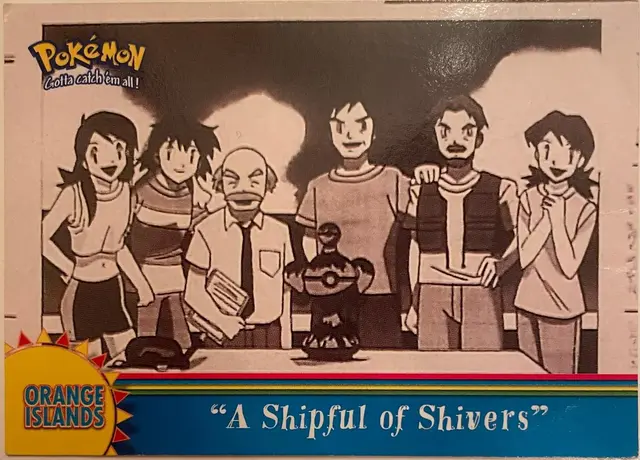 A Shipful of Shivers #OR12 - Pokemon 2000 Topps TV Episode