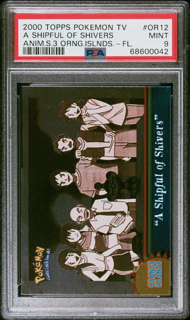 A Shipful of Shivers [Foil] #OR12 - Pokemon 2000 Topps TV Episode