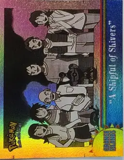 A Shipful of Shivers [Rainbow Foil] #OR12 - Pokemon 2000 Topps TV Episode