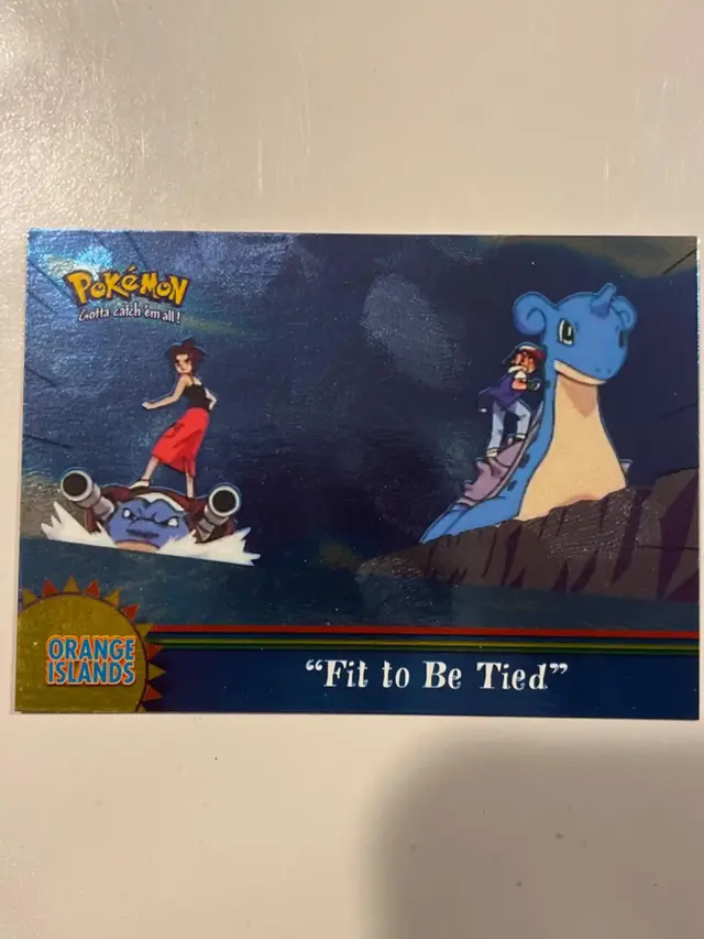 Fit To Be Tied #OR2 - Pokemon 2000 Topps TV Episode