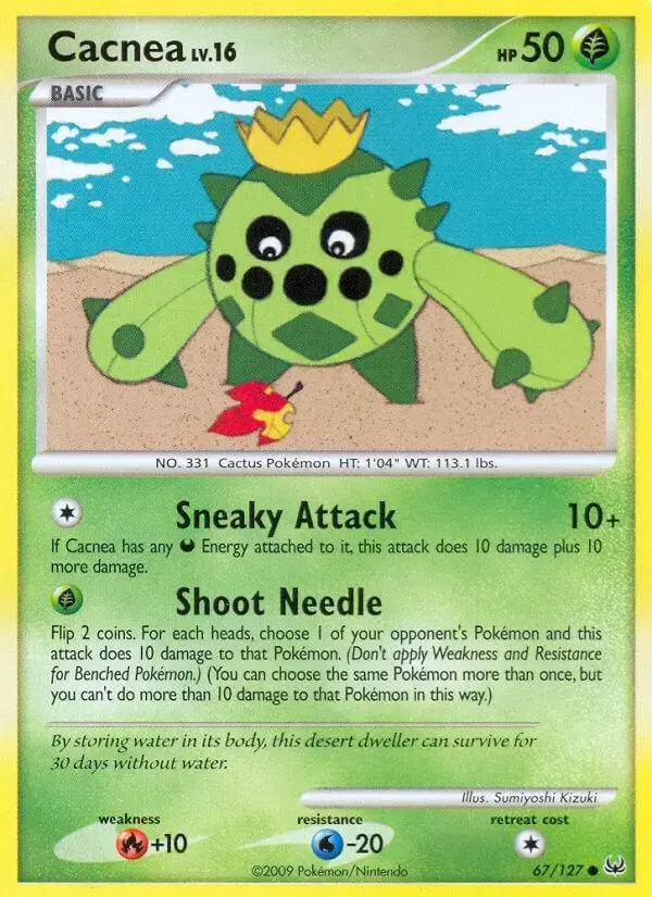 Cacnea - Pokemon Platinum #67