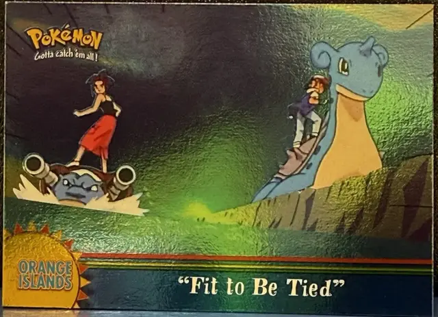 Fit To Be Tied [Foil] #OR2 - Pokemon 2000 Topps TV Episode