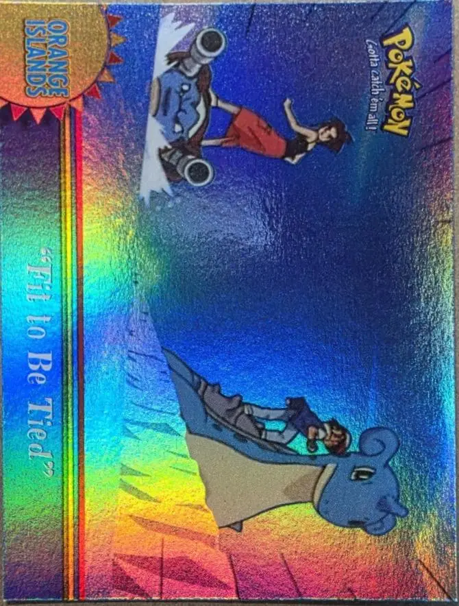 Pokemon 2000 Topps TV Episode set - most valuable card artwork