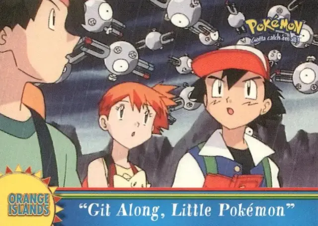 Git Along, Little Pokemon #OR18 - Pokemon 2000 Topps TV Episode
