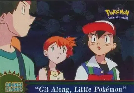 Git Along, Little Pokemon [Foil] #OR18 - Pokemon 2000 Topps TV Episode