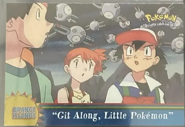 Git Along, Little Pokemon [Rainbow Foil] #OR18 - Pokemon 2000 Topps TV Episode