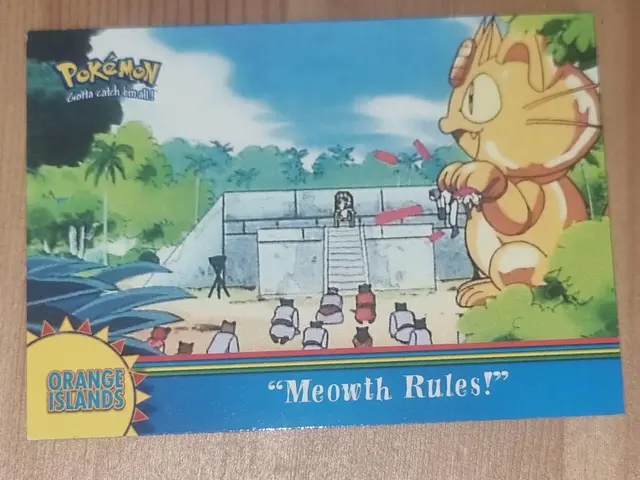 Meowth Rules! #OR13 - Pokemon 2000 Topps TV Episode