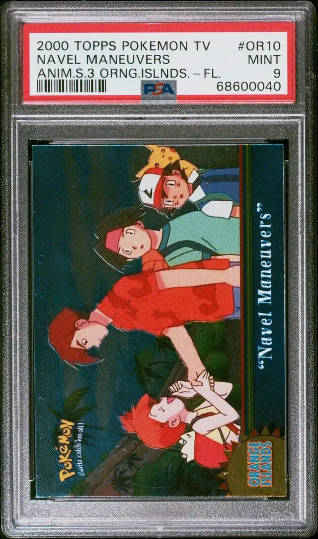 Navel Maneuvers [Foil] #OR10 - Pokemon 2000 Topps TV Episode