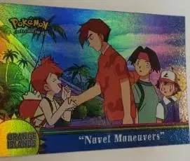 Navel Maneuvers [Rainbow Foil] #OR10 - Pokemon 2000 Topps TV Episode