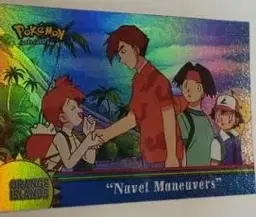 Navel Maneuvers [Rainbow Foil] #OR10 - Pokemon 2000 Topps TV Episode