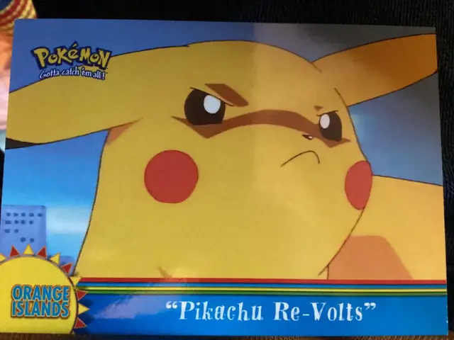 Pikachu Re-Volts #OR3 - Pokemon 2000 Topps TV Episode