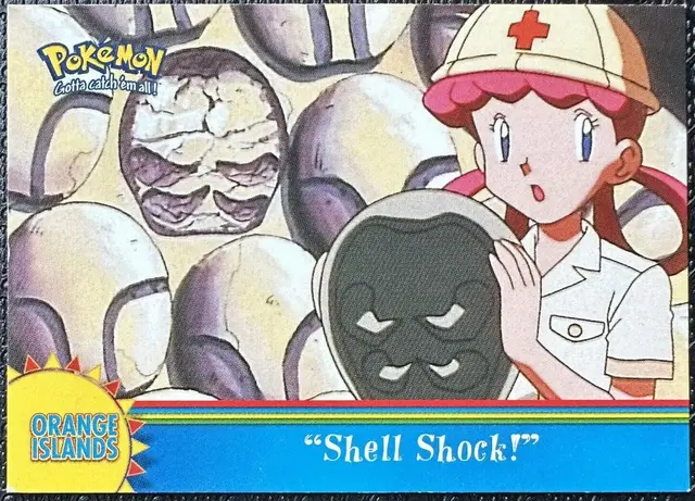 Shell Shock! #OR6 - Pokemon 2000 Topps TV Episode