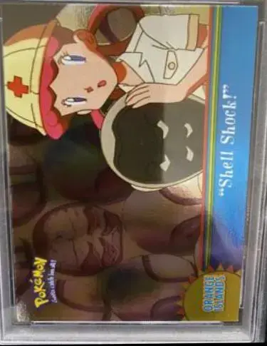 Shell Shock! [Foil] #OR6 - Pokemon 2000 Topps TV Episode