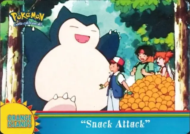 Snack Attack #OR11 - Pokemon 2000 Topps TV Episode