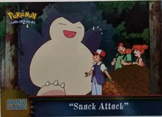 Snack Attack [Foil] #OR11 - Pokemon 2000 Topps TV Episode