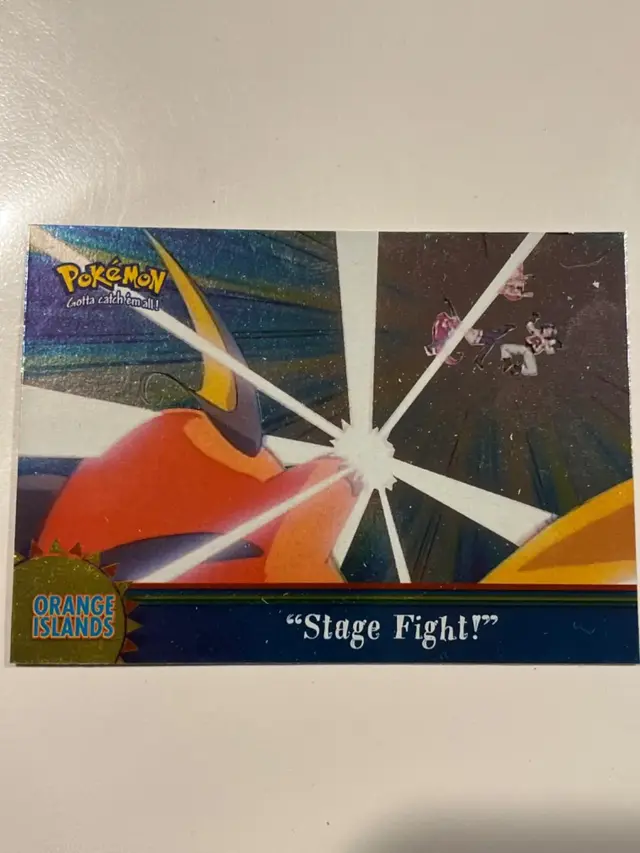 Stage Fight! #OR7 - Pokemon 2000 Topps TV Episode