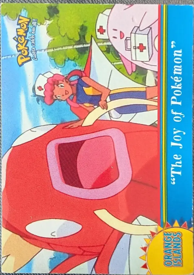 The Joy of Pokemon #OR9 - Pokemon 2000 Topps TV Episode