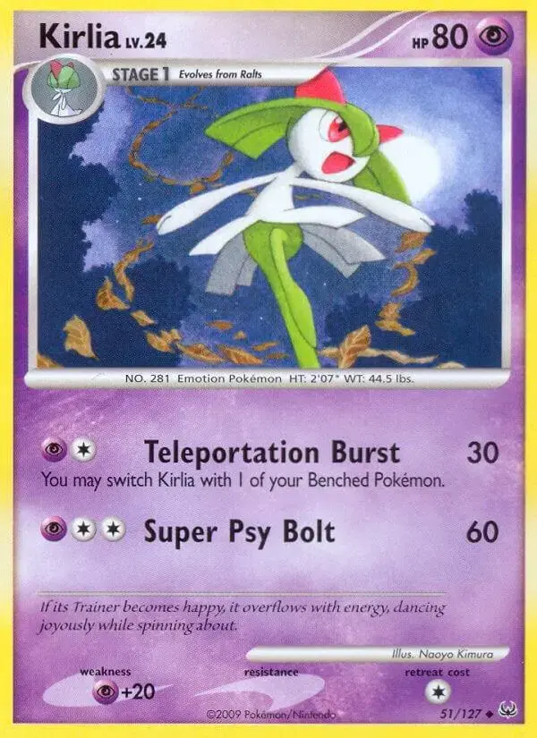 Kirlia - Pokemon Platinum #51