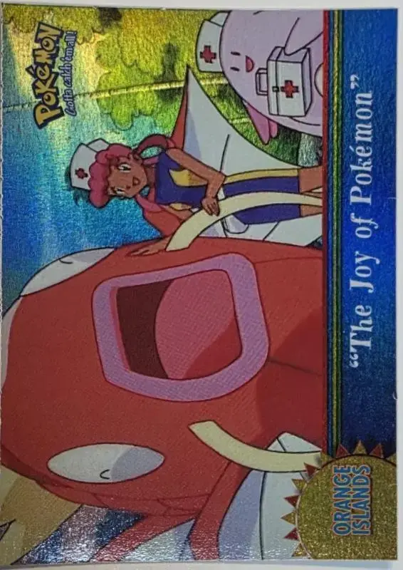 The Joy of Pokemon [Rainbow Foil] #OR9 - Pokemon 2000 Topps TV Episode