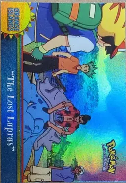 The Lost Lapras [Rainbow Foil] #OR1 - Pokemon 2000 Topps TV Episode
