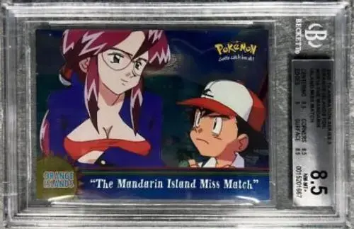 The Mandarin Island Miss Match [Foil] #OR16 - Pokemon 2000 Topps TV Episode