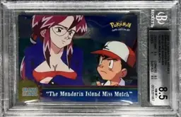 The Mandarin Island Miss Match [Foil] #OR16 - Pokemon 2000 Topps TV Episode
