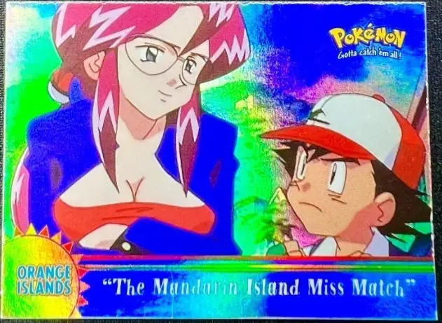 The Mandarin Island Miss Match [Rainbow Foil] #OR16 - Pokemon 2000 Topps TV Episode