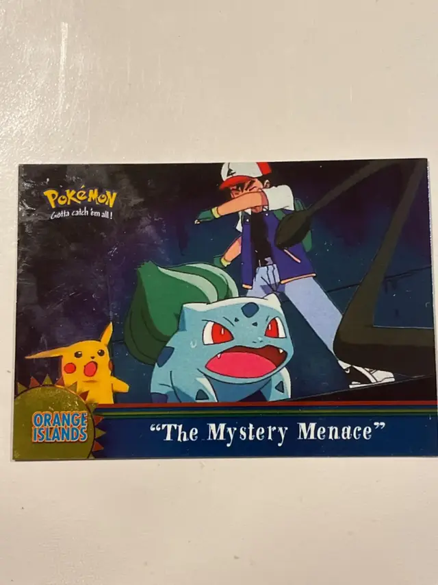 The Mystery Menace #OR19 - Pokemon 2000 Topps TV Episode