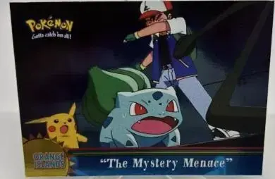 The Mystery Menace [Foil] #OR19 - Pokemon 2000 Topps TV Episode