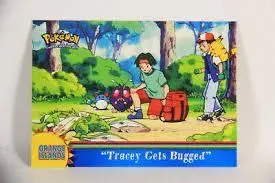 Tracey Gets Bugged #OR14 - Pokemon 2000 Topps TV Episode