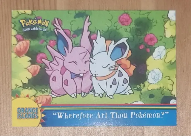 Wherefore Art Thou, Pokemon? #OR17 - Pokemon 2000 Topps TV Episode
