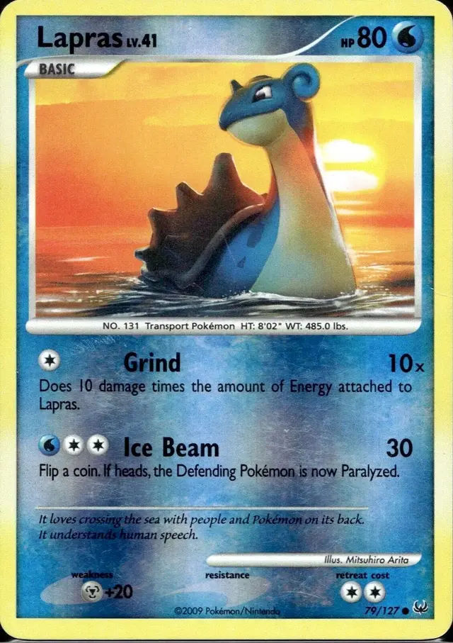Lapras [Reverse Holo]
