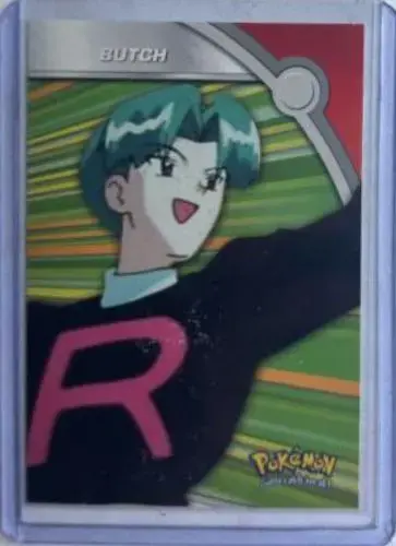 Butch #HV10 - Pokemon 2000 Topps TV Heroes & Villians