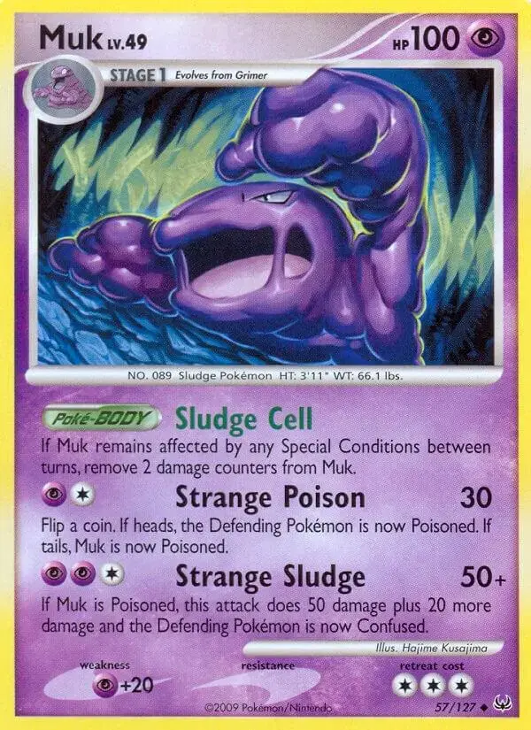 Muk - Pokemon Platinum #57