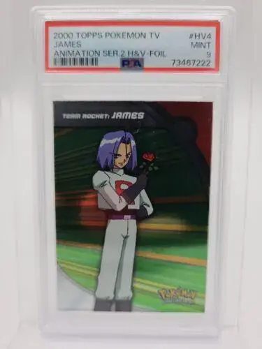 James [Foil] #HV4 - Pokemon 2000 Topps TV Heroes & Villians