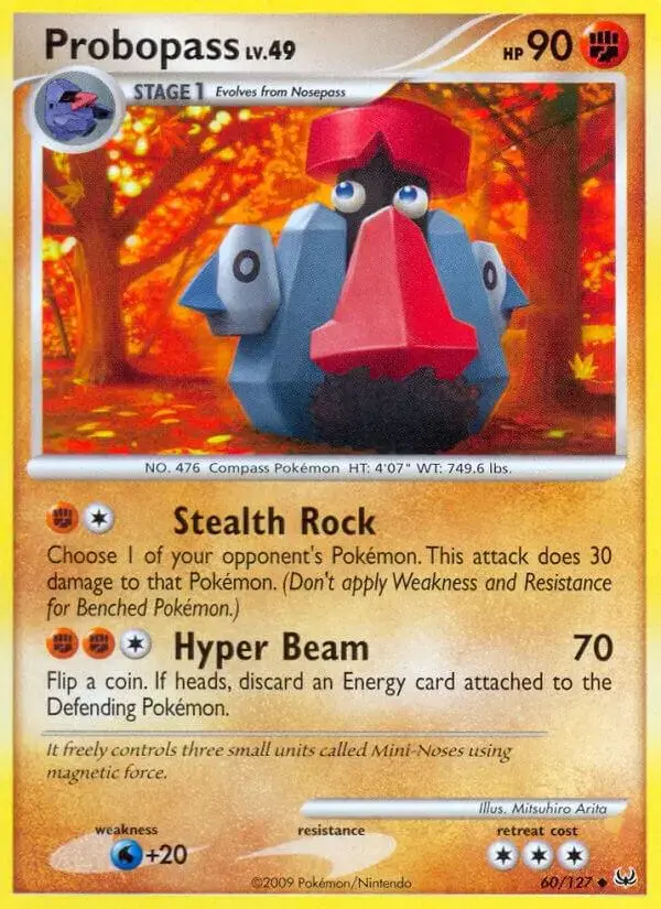 Probopass - Pokemon Platinum #60