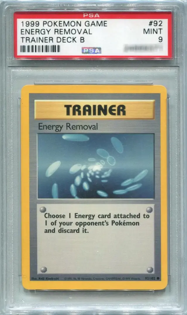Energy Removal [Trainer Deck B]