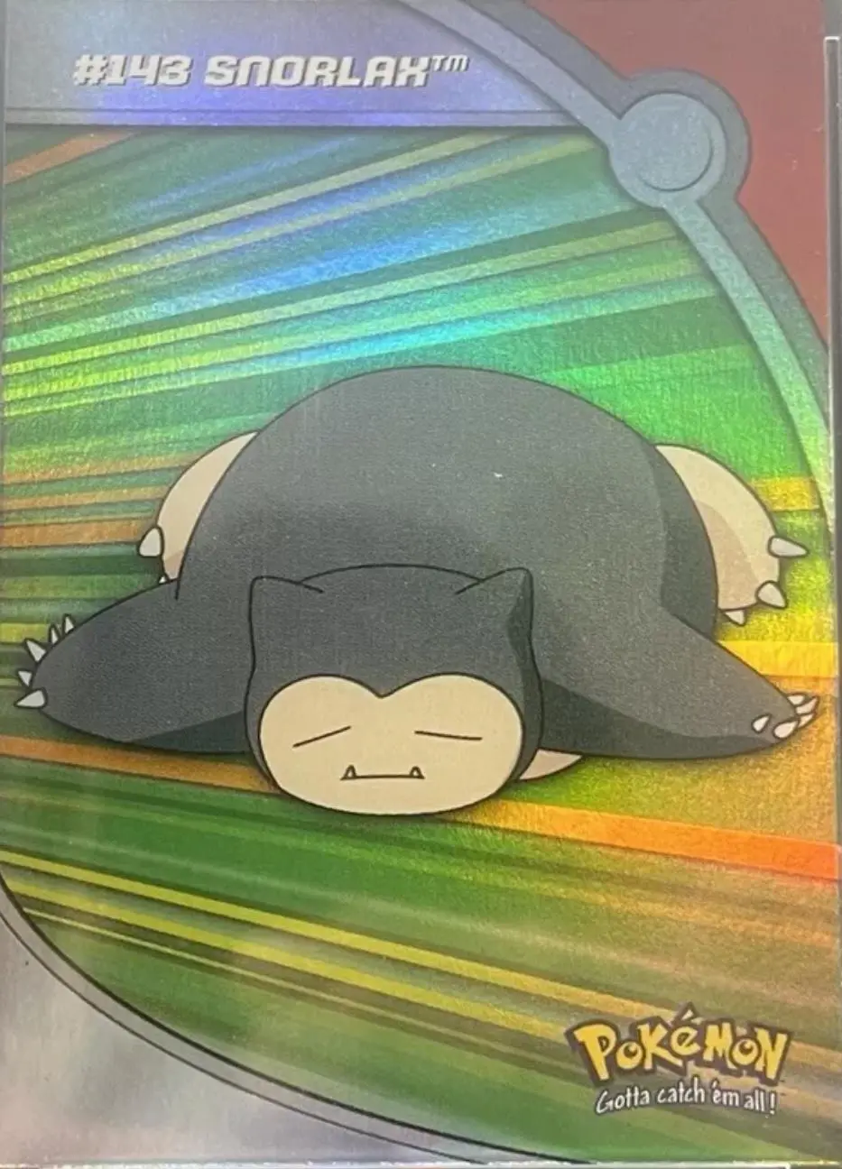 Pokemon 2000 Topps TV Heroes & Villians set - most valuable card artwork