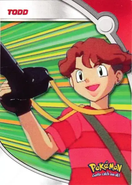 Todd #HV3 - Pokemon 2000 Topps TV Heroes & Villians