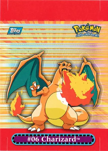 Pokemon 2000 Topps TV Pop-up set - most valuable card artwork