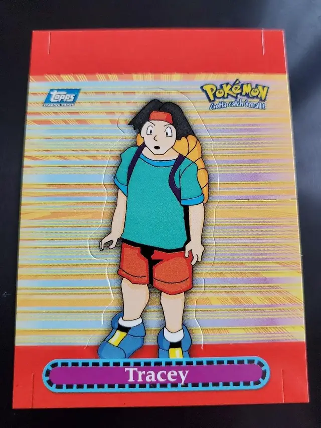 Tracey #3 - Pokemon 2000 Topps TV Pop-up