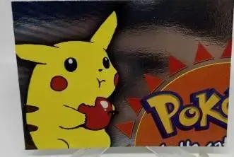 P01 [Foil] #P01 - Pokemon 2000 Topps TV Puzzle