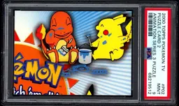 P02 #P02 - Pokemon 2000 Topps TV Puzzle
