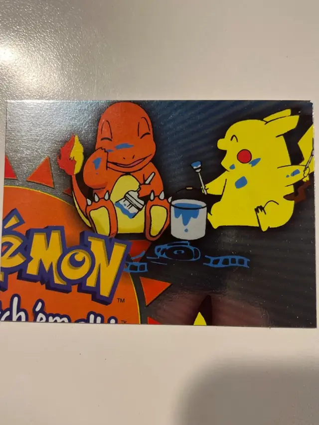 P02 [Foil] #P02 - Pokemon 2000 Topps TV Puzzle