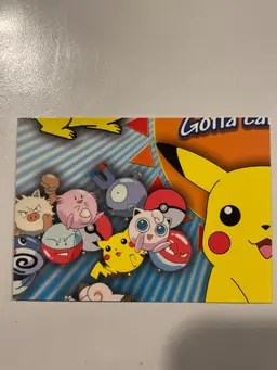 P03 #P03 - Pokemon 2000 Topps TV Puzzle
