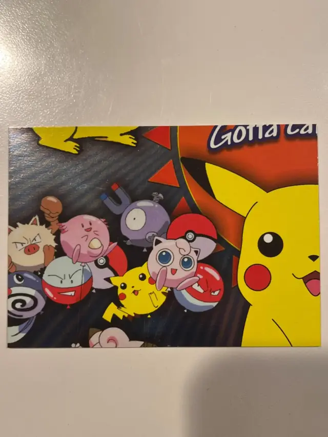 P03 [Foil] #P03 - Pokemon 2000 Topps TV Puzzle