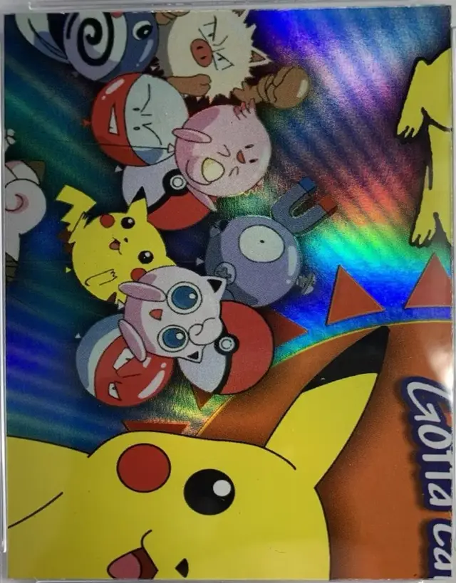 P03 [Rainbow Foil] #P03 - Pokemon 2000 Topps TV Puzzle