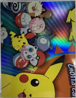 P03 [Rainbow Foil] #P03 - Pokemon 2000 Topps TV Puzzle