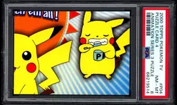 P04 #P04 - Pokemon 2000 Topps TV Puzzle